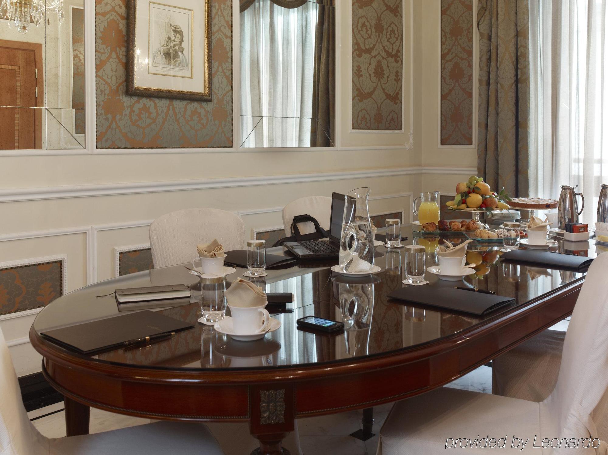 Baglioni Hotel Carlton - The Leading Hotels Of The World Milan Business photo