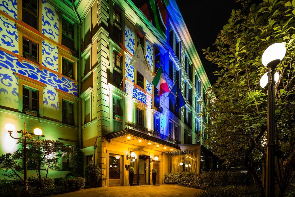 Baglioni Hotel Carlton - The Leading Hotels Of The World Milan Exterior photo
